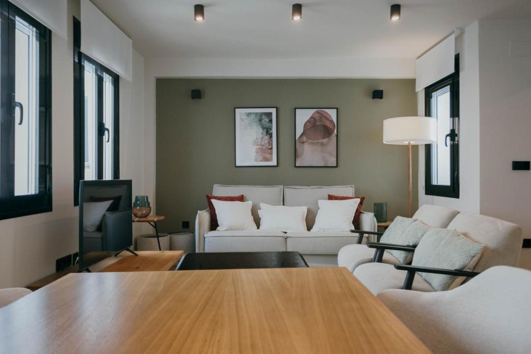Elegant And Luxury 2Bd 2Bth- Alfalfa Sevilla Exteriör bild